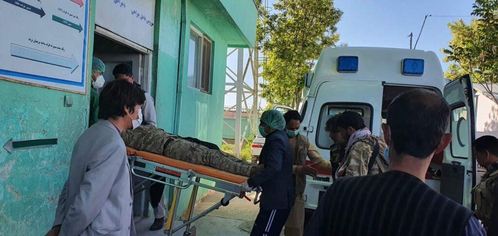12 NDS personnel killed, dozens wounded in Ghazni