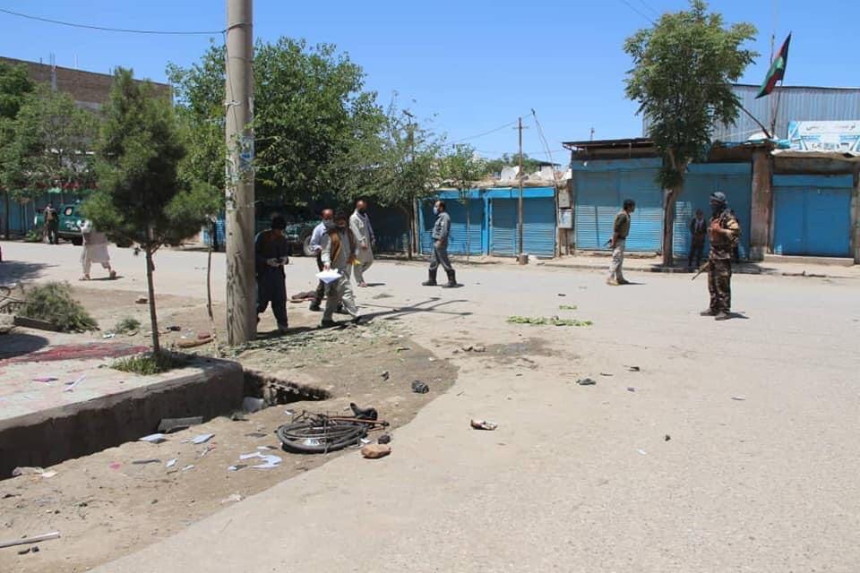 3 police killed, civilians wounded in Kunduz blast
