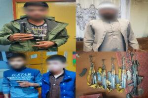 19 suspected criminals detained in Kabul: Police