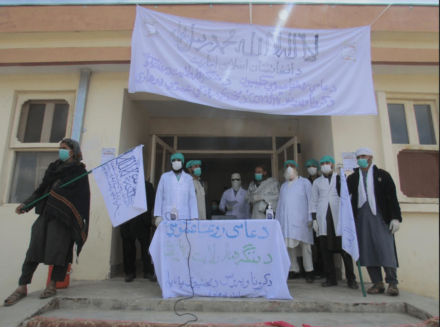 No coronavirus patient in our ranks, say Taliban
