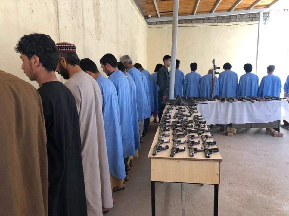 451 alleged criminals arrested in Herat in past 2 months