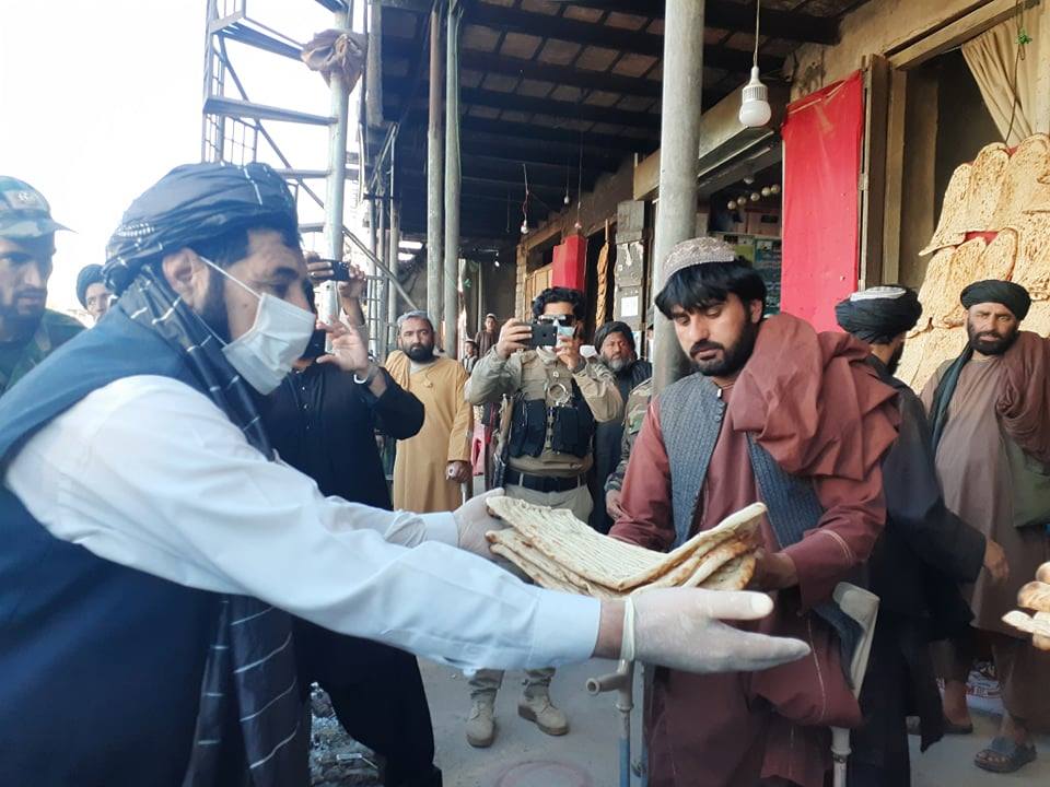 Free bread: Taliban stop flour supply to Uruzgan