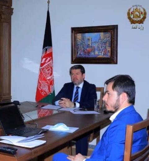 وزيراقتصاد: رُشد اقتصادی افغانستان درسالروان با آفت ۳ درصدی مواجه خواهد شد