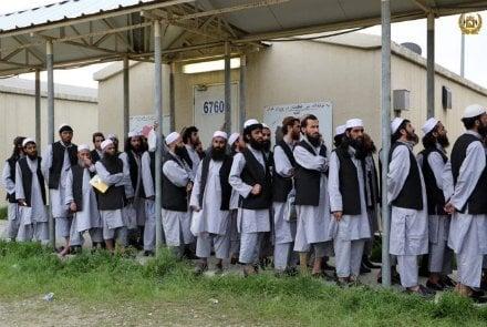 حکومت افغانستان تاکنون سه هزار زندانیان طالبان را آزاد کرده است