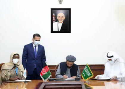 Afghan returnees: $30m pact signed in Kabul