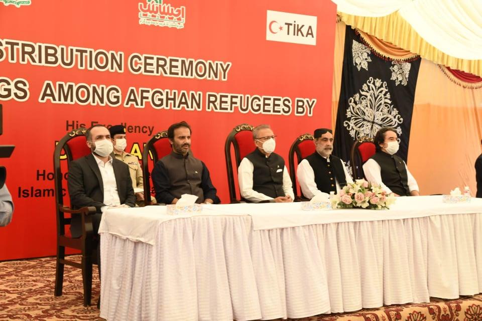 Pakistan wants good ties with Afghanistan: Alvi