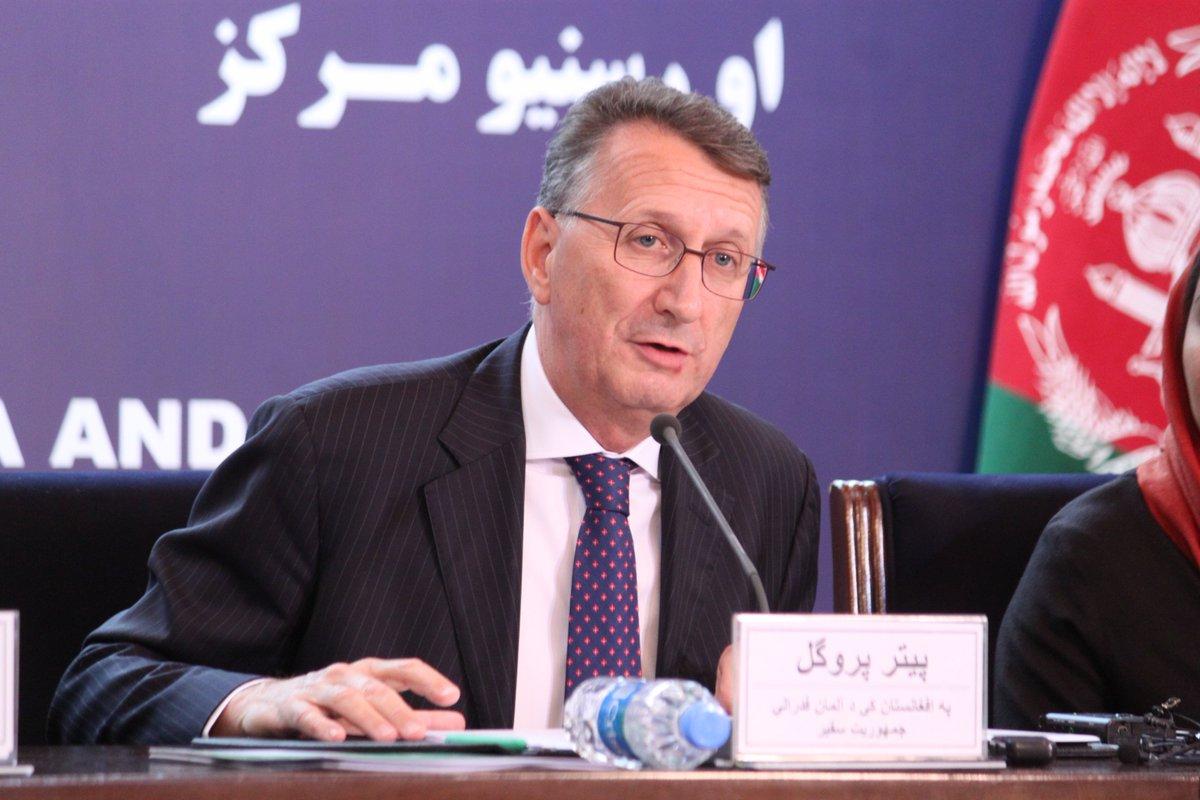 German Ambassador Peter Prugel