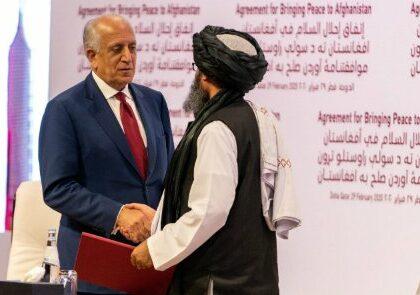 Current situation difficult for Afghans: Khalilzad