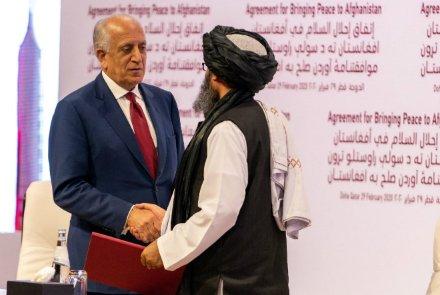Current situation difficult for Afghans: Khalilzad