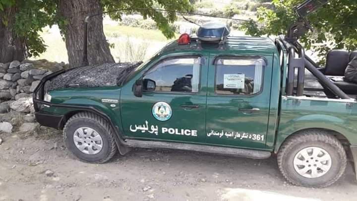 د ننګرهار سره رود ولسوالۍ کې دوو پوليسو ته مرګ ژوبله واوته