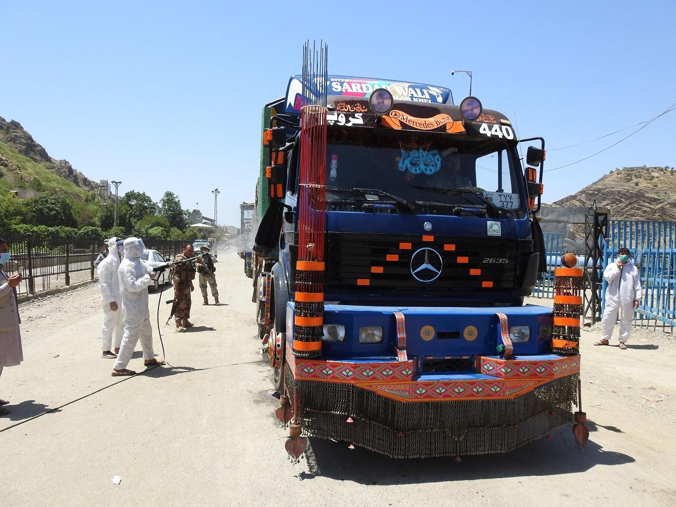 Cargo truck