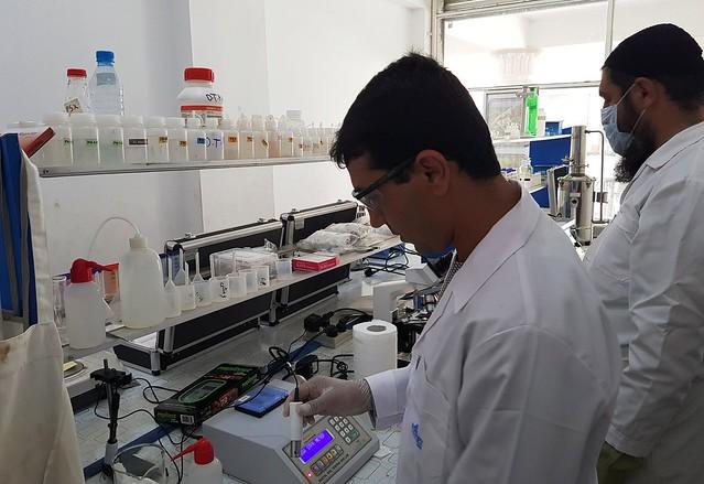 Agriculture lab