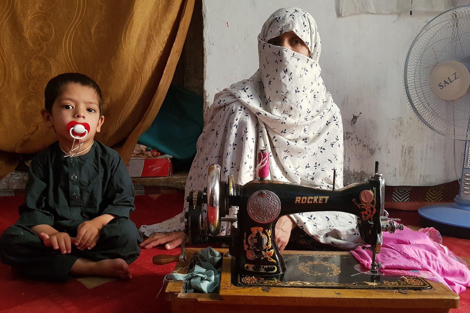 A Kandahari mother