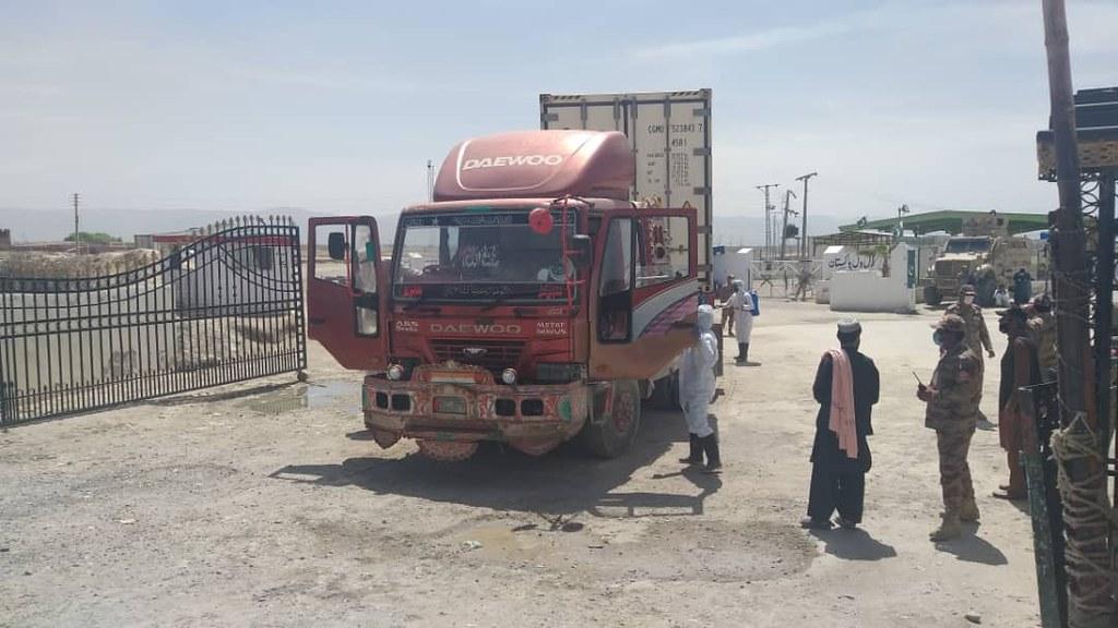 Boldak highway reopened