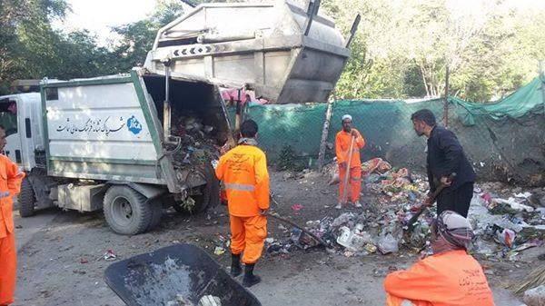 ​درهفتۀ گذشته بیش از ۶۱۰۰ تُن زباله، به بیرون از شهرکابل انتقال شده است
