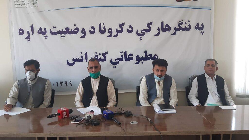 177 Nangarhar health workers contract Covid-19