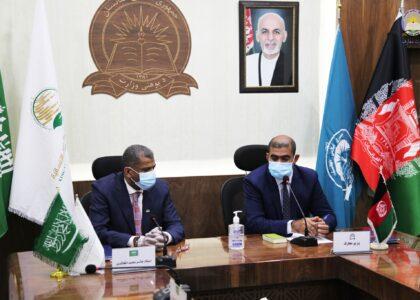 Saudi Arabia donates textbooks, vehicles to MoE