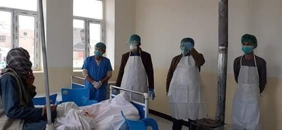 Health workers make 5pc of virus-infected Afghans