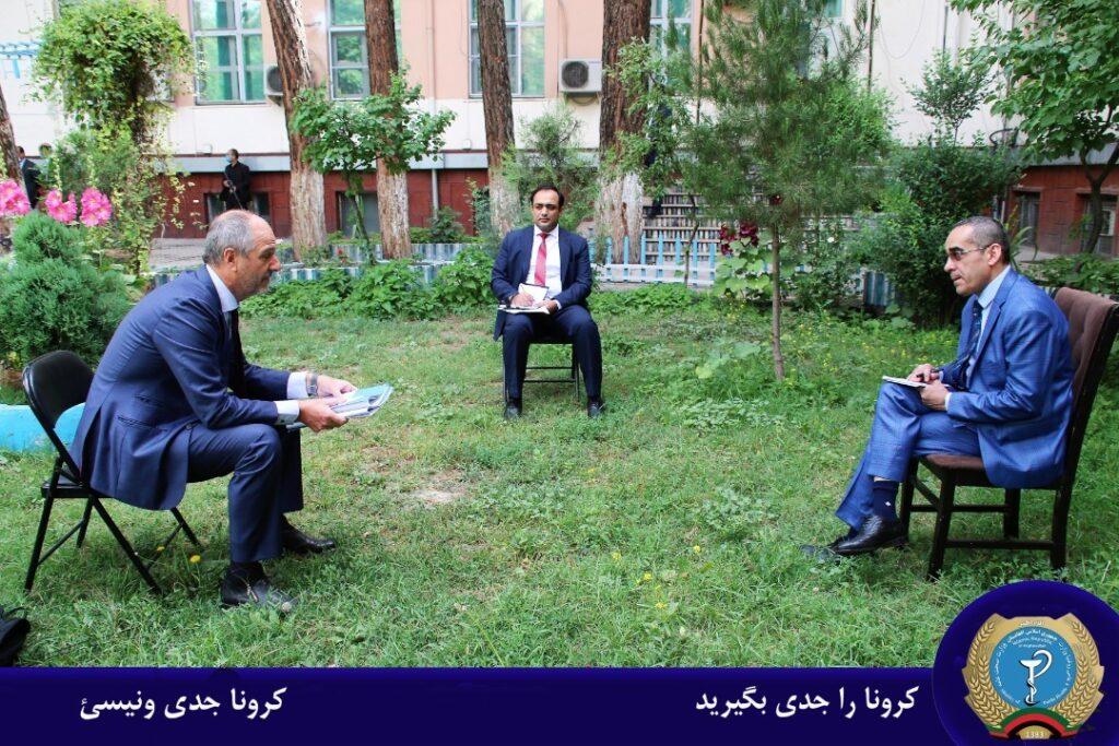 ۱۱ پايه دستگاه تشخیص ویروس کرونا به افغانستان کمک می گردد
