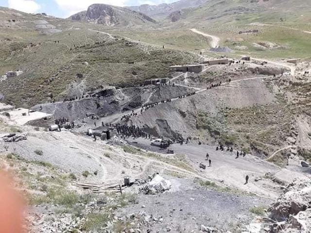 درانفجار معدن زغال سنگ در سمنگان؛  ۱۶ کارگر کشته شدند