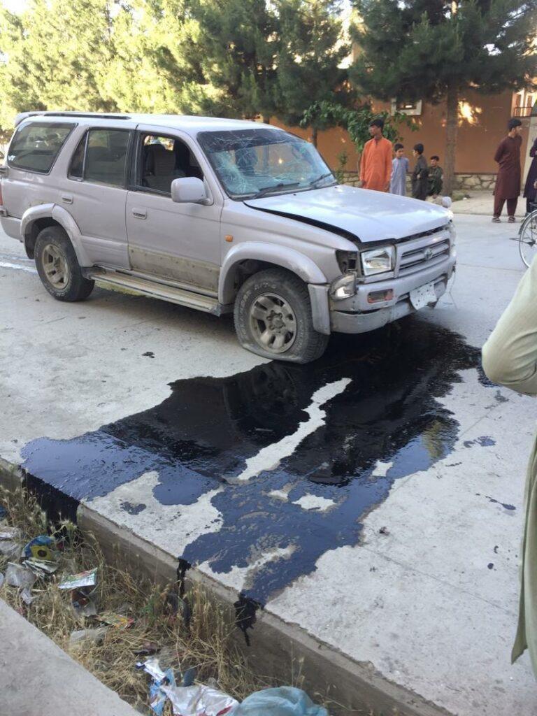 در انفجارماین درشهرکابل يک تن کشته وديگرى زخمى گرديد