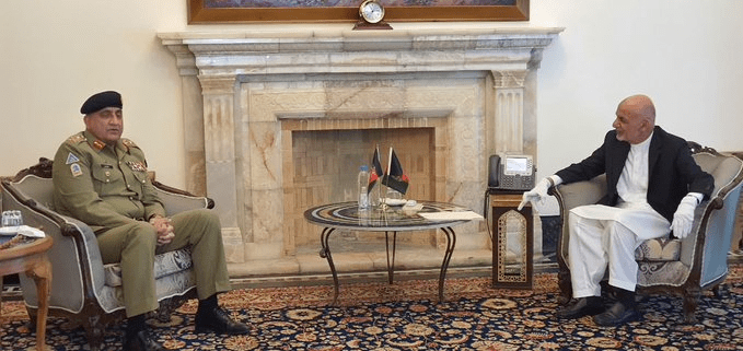 Pakistan supports democratic Afghanistan: Gen Bajwa
