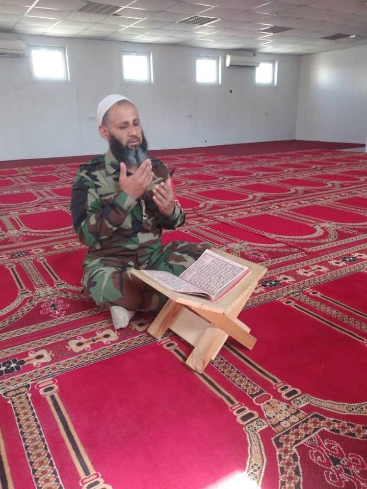 «که سوله وشوه، د خپلې نهه کلنې روژې وروستی روژه ماتی په مکه کې کوم»