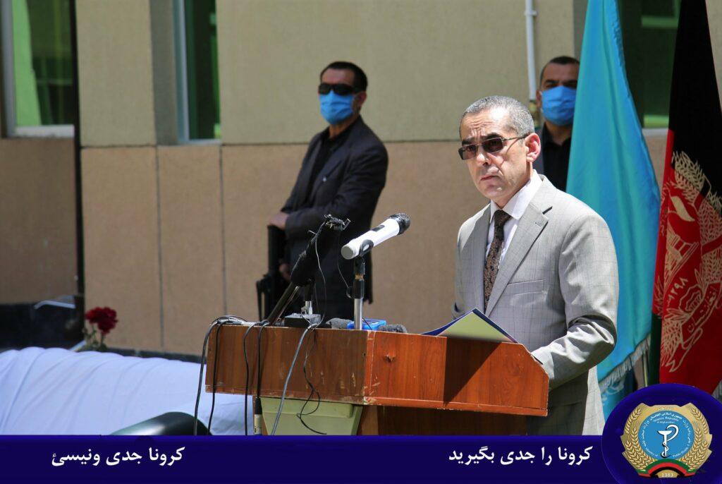 د عامې روغتيا وزارت د حکيم الکوزي د نيولو غوښتنه وکړه