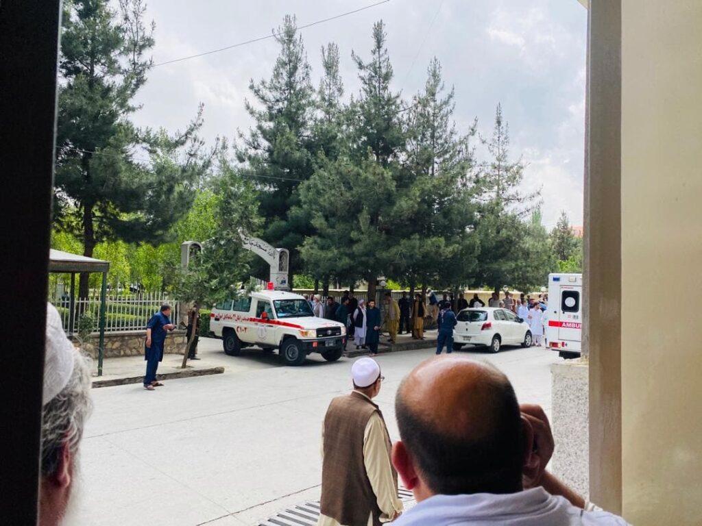 Global fraternity, Afghan leaders slam mosque attack