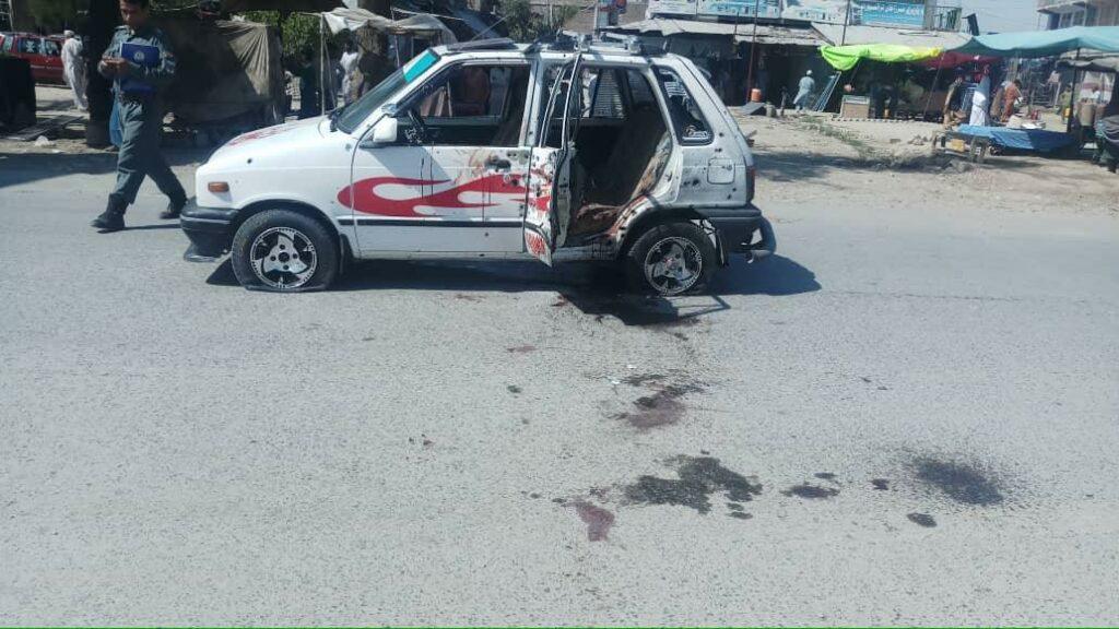 1 killed, 3 injured in Nangarhar roadside bombing