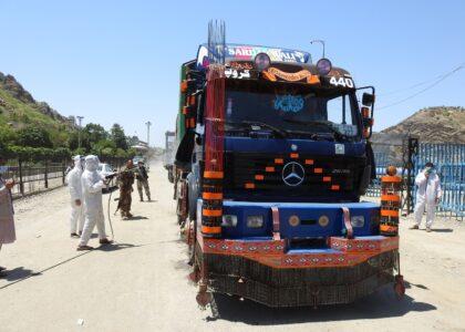 Covid-19: USAID supports safe transit of cargo trucks