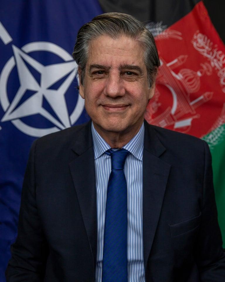 نماینده جدید ملکی ناتو: جامعه جهانی نمی خواهد افغانستان به عقب برگردد