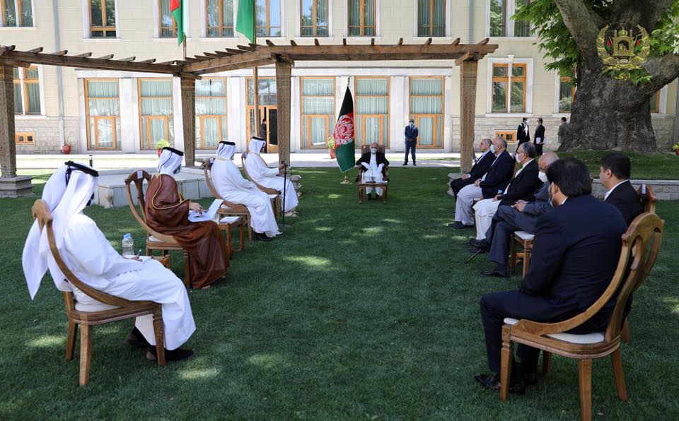 ​قطرخواستاربرگزارى هرچه زود ترمذاکرات بين الافغانى شد