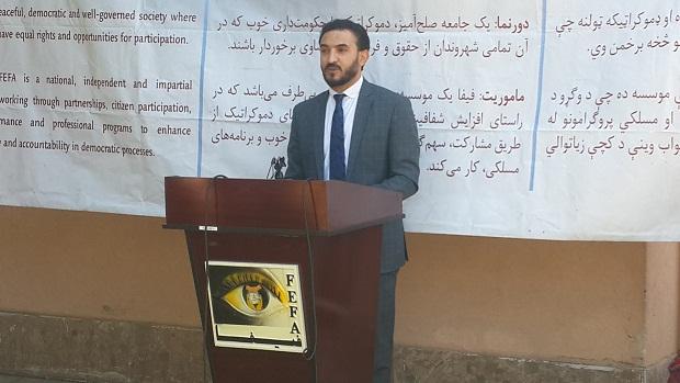 فیفا: د ملي شورا اوولسمې دورې د هېواد په ملي مسایلو کې يوازې انفعالي رول درلود