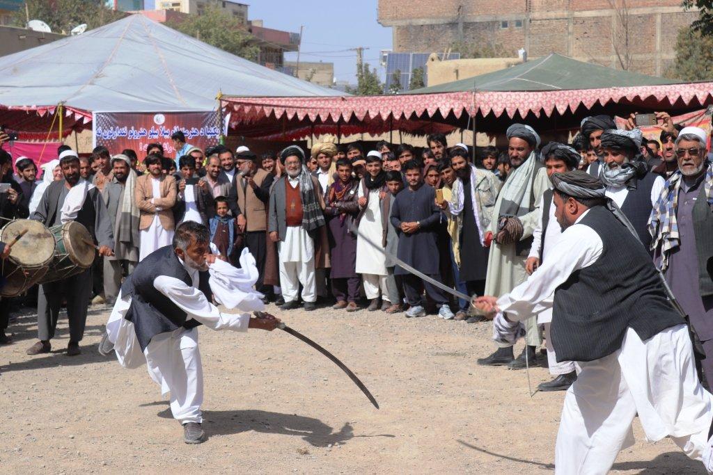 د پکتيا اوسېدونکي: د شمشېر بازۍ دوديزې لوبې را ژوندي کولو ته دې کار وشي