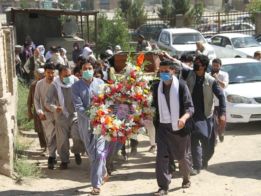 Pajhwok administrative chief dies from Covid-19