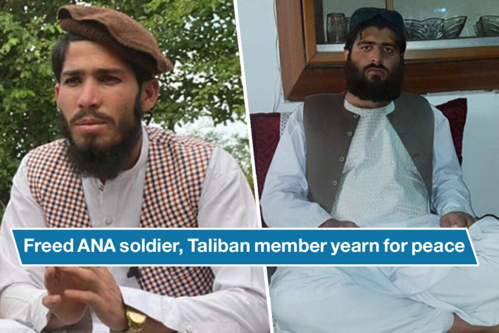 Freed ANA soldier, Taliban member yearn for peace