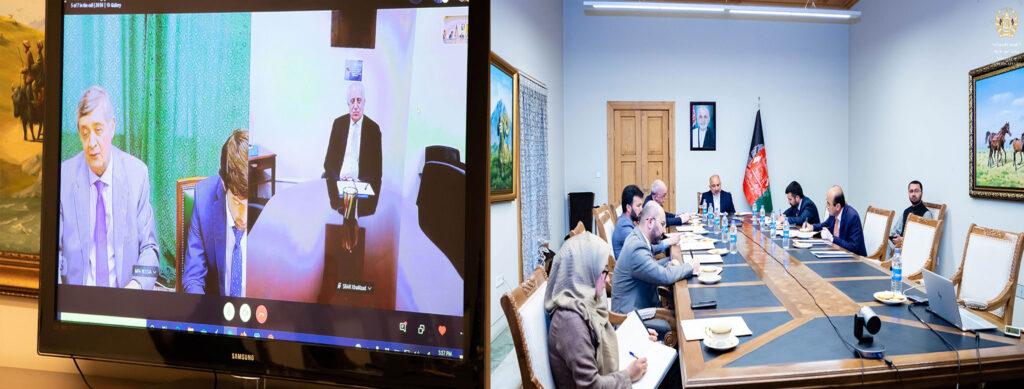 ​د بین الافغاني مذاکراتو لپاره دې تاوتریخوالی کم شي