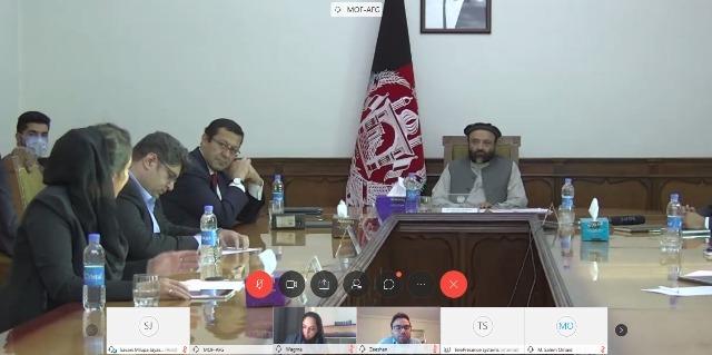 مزار کې د ۸۹ میلیونه ډالرو په لګښت له ګازو د برېښنا د تولید پروژې تړون لاسلیک شو