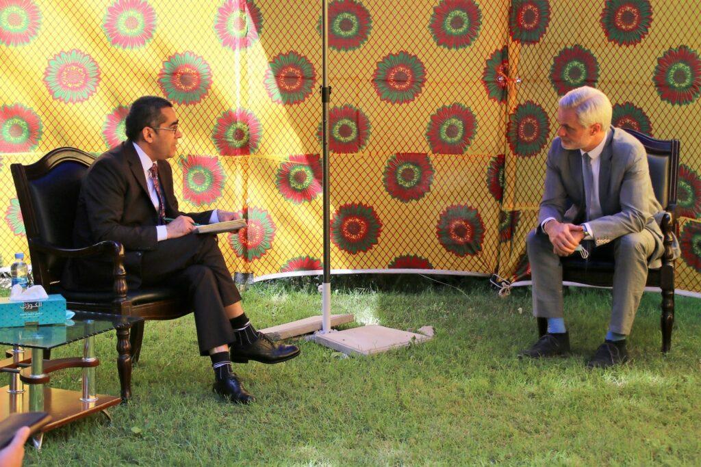 ​داکتران بدون مرز تا يکفتۀ ديگرفعاليت شانرا درشفاخانه کويد ١٩هرات آغازمى کنند