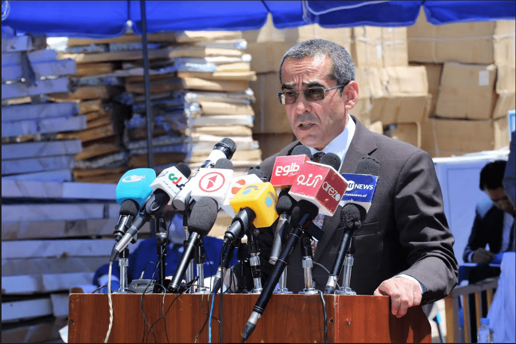 وزارت صحت عامه: رویدادهای ویروس کرونا در افغانستان رو به کاهش است