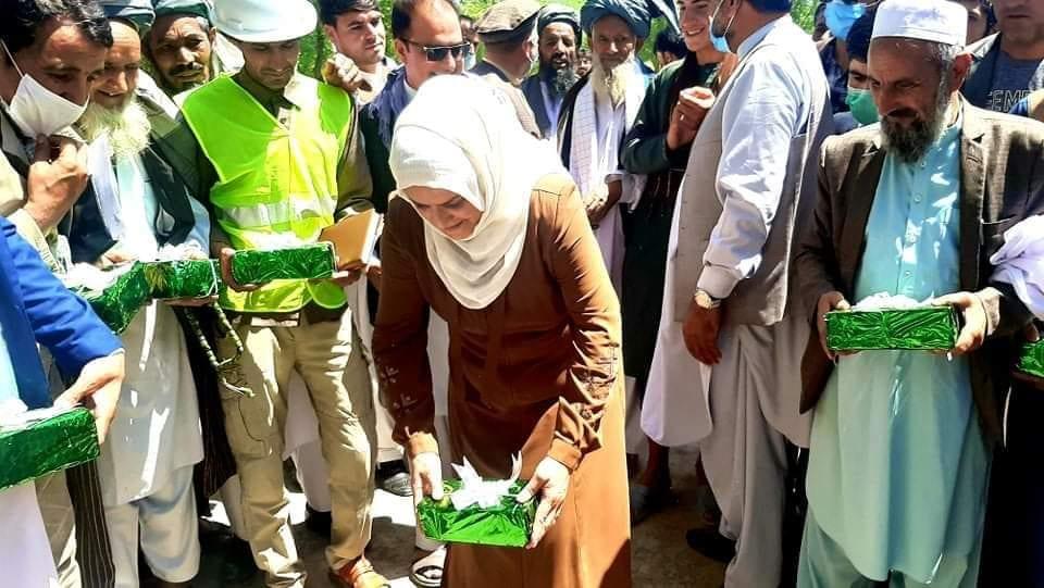 در پروان ساختمان یک مکتب به هزینه نُزده میلیون افغانی ساخته می شود