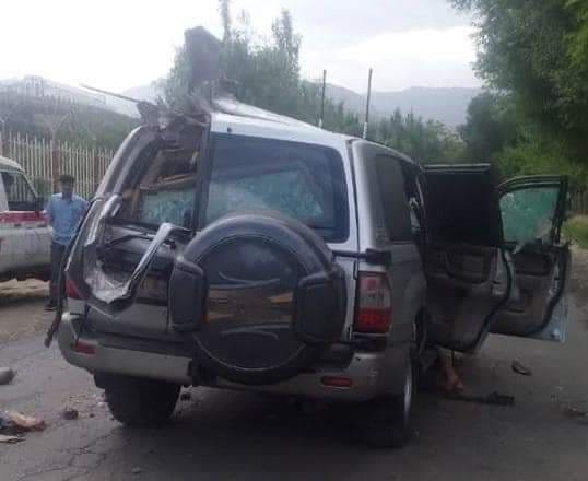 2 people killed, 6 injured in Paghman blast