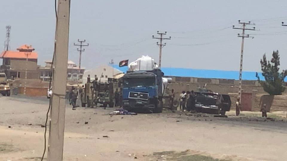 Herat Customs chief survives blast, 3 security men killed