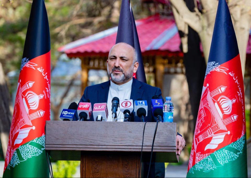 Atmar-led Afghan delegation to visit Iran on Sunday