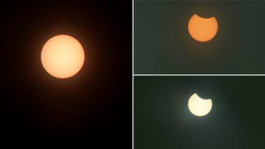 Solar eclipse visible in Afghanistan