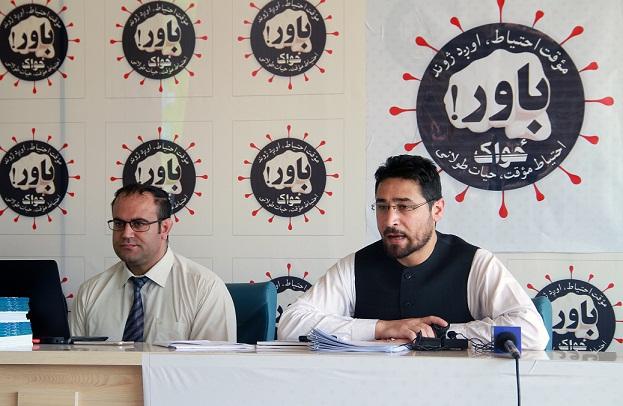 Barwar Zwak foundation: Over 10m people infected Covid-19 in Afghanistan