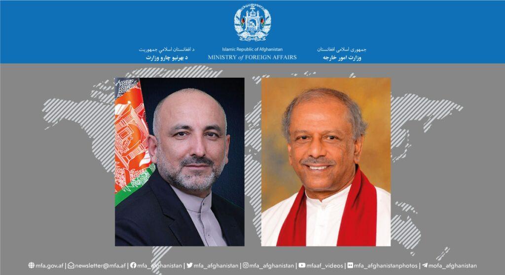 Kabul, Colombo agree on expanding bilateral ties