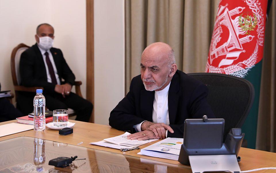 Unscheduled US exit to harm peace process: Ghani