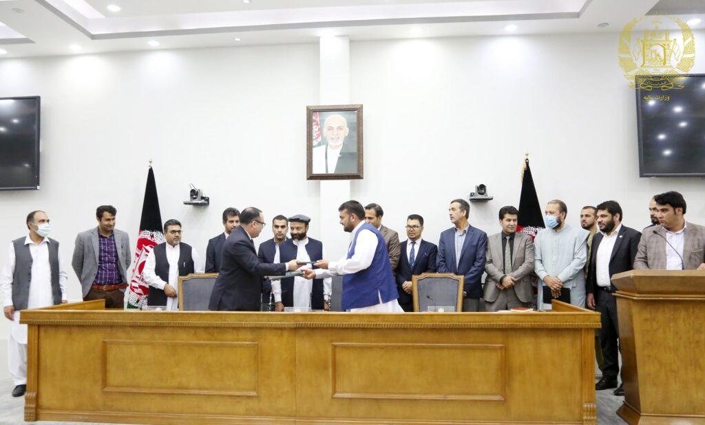 کار پروژۀ آبرسانی نواحی۱۲ و۲۲شهر کابل آغاز می گردد